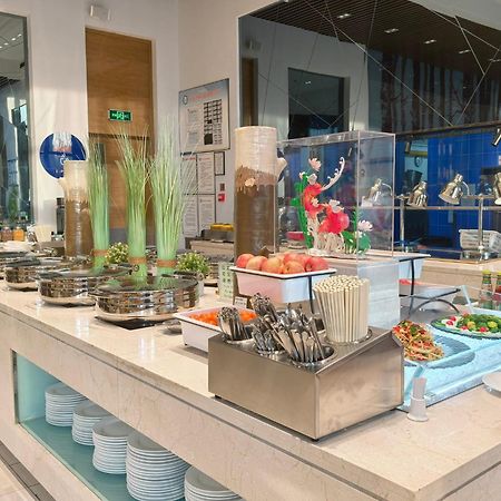 Holiday Inn Express Beijing Yizhuang By Ihg - Taxi 1 Hour To International Airport And 800 Meters To The Nearby Subway Exteriör bild