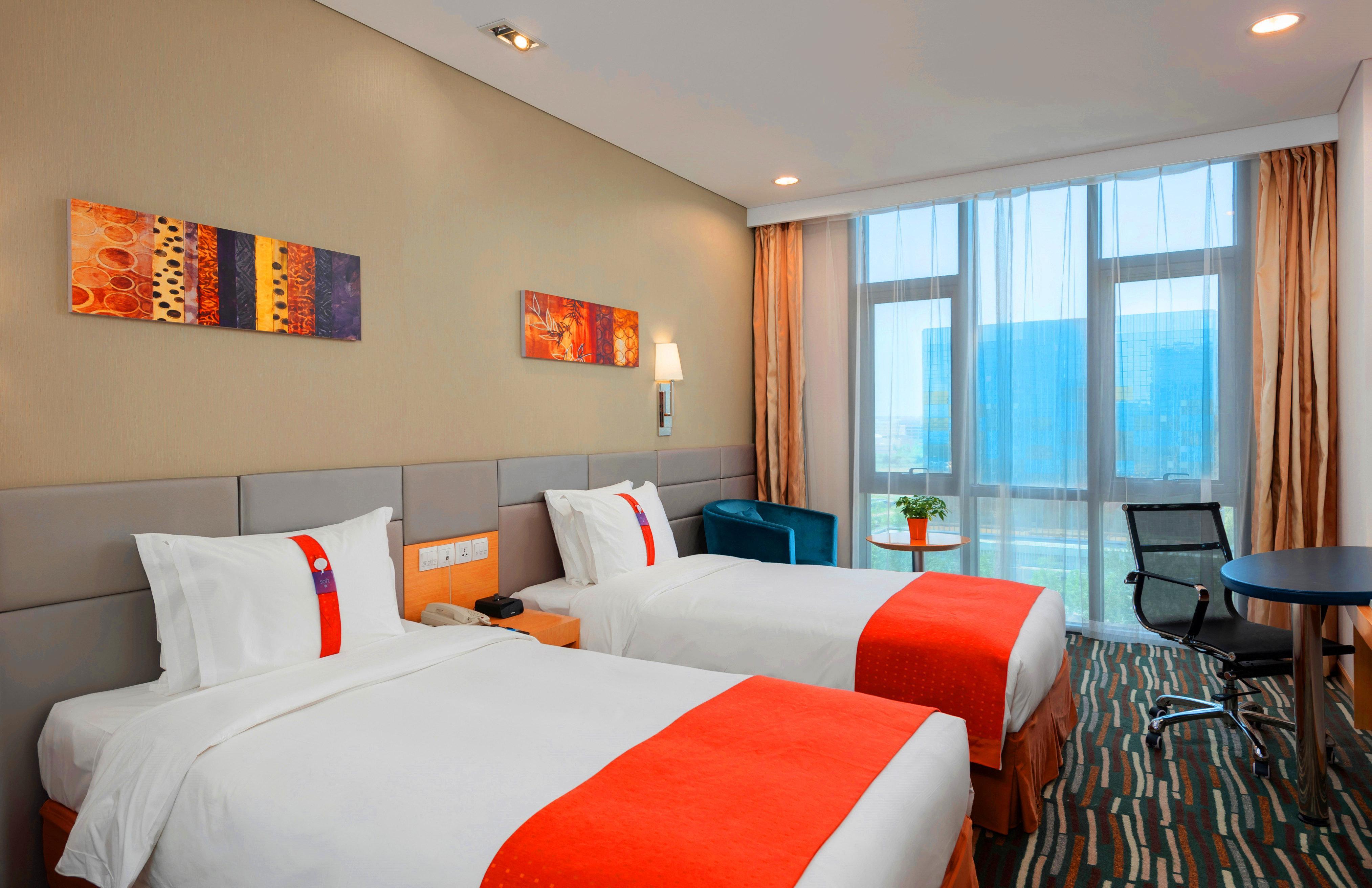 Holiday Inn Express Beijing Yizhuang By Ihg - Taxi 1 Hour To International Airport And 800 Meters To The Nearby Subway Exteriör bild