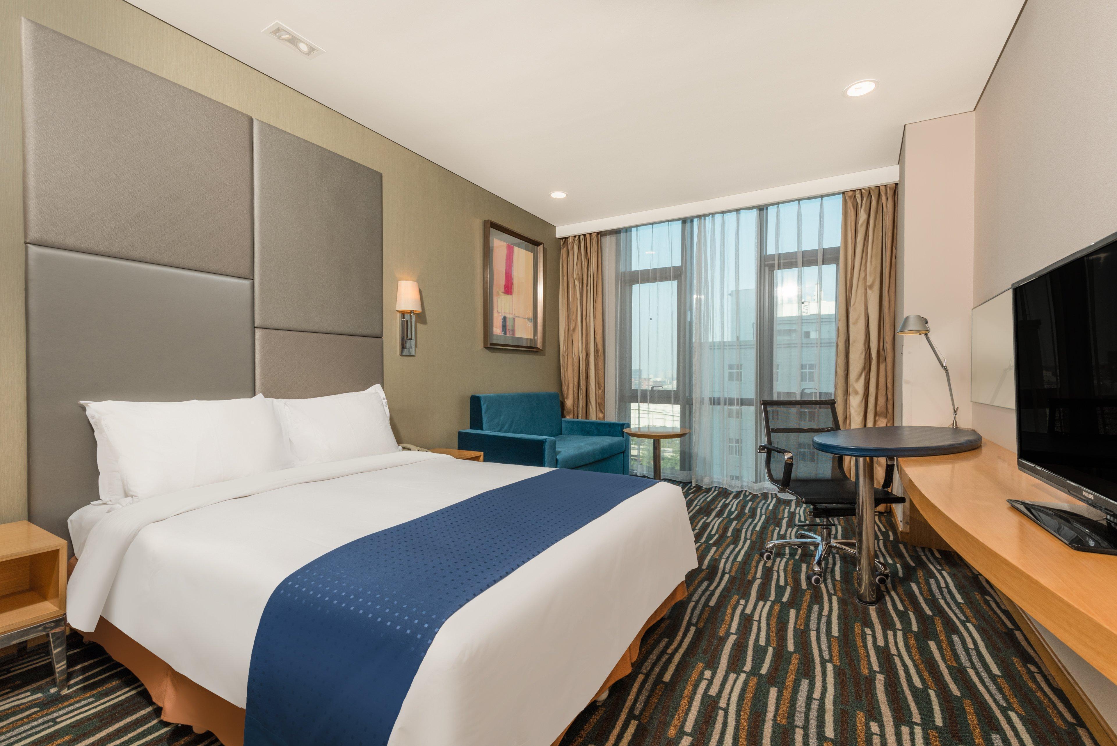 Holiday Inn Express Beijing Yizhuang By Ihg - Taxi 1 Hour To International Airport And 800 Meters To The Nearby Subway Exteriör bild
