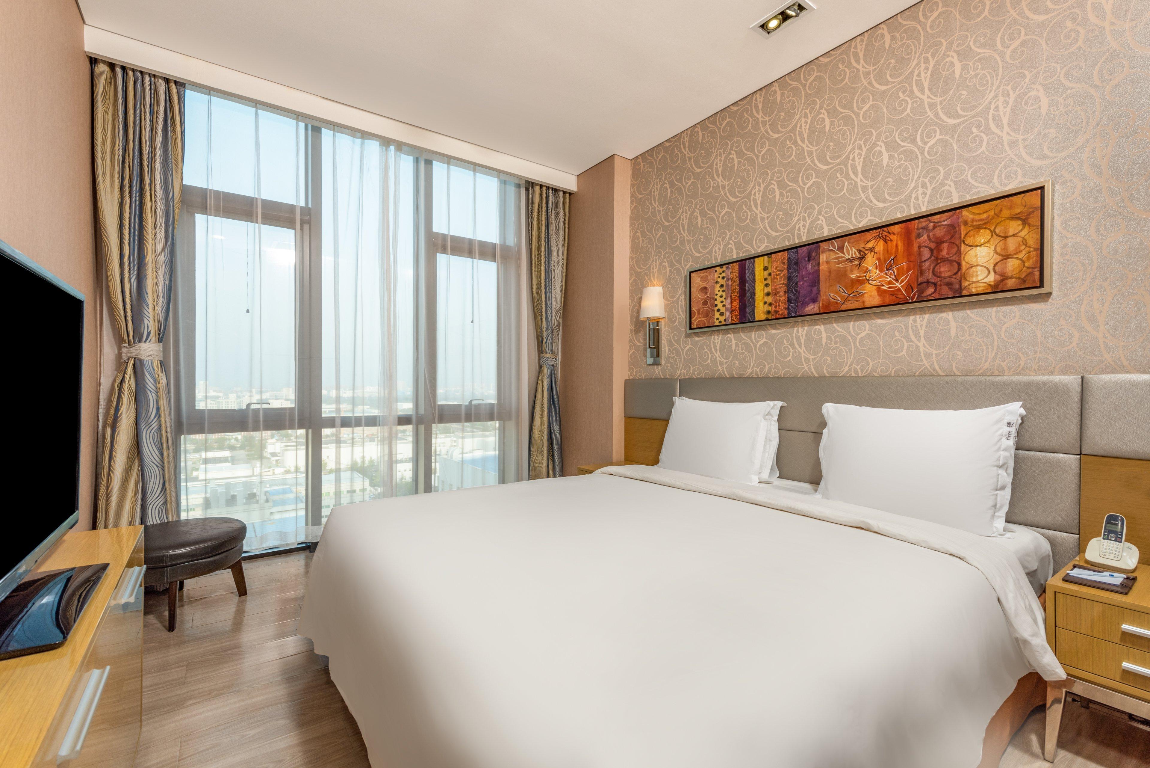 Holiday Inn Express Beijing Yizhuang By Ihg - Taxi 1 Hour To International Airport And 800 Meters To The Nearby Subway Exteriör bild