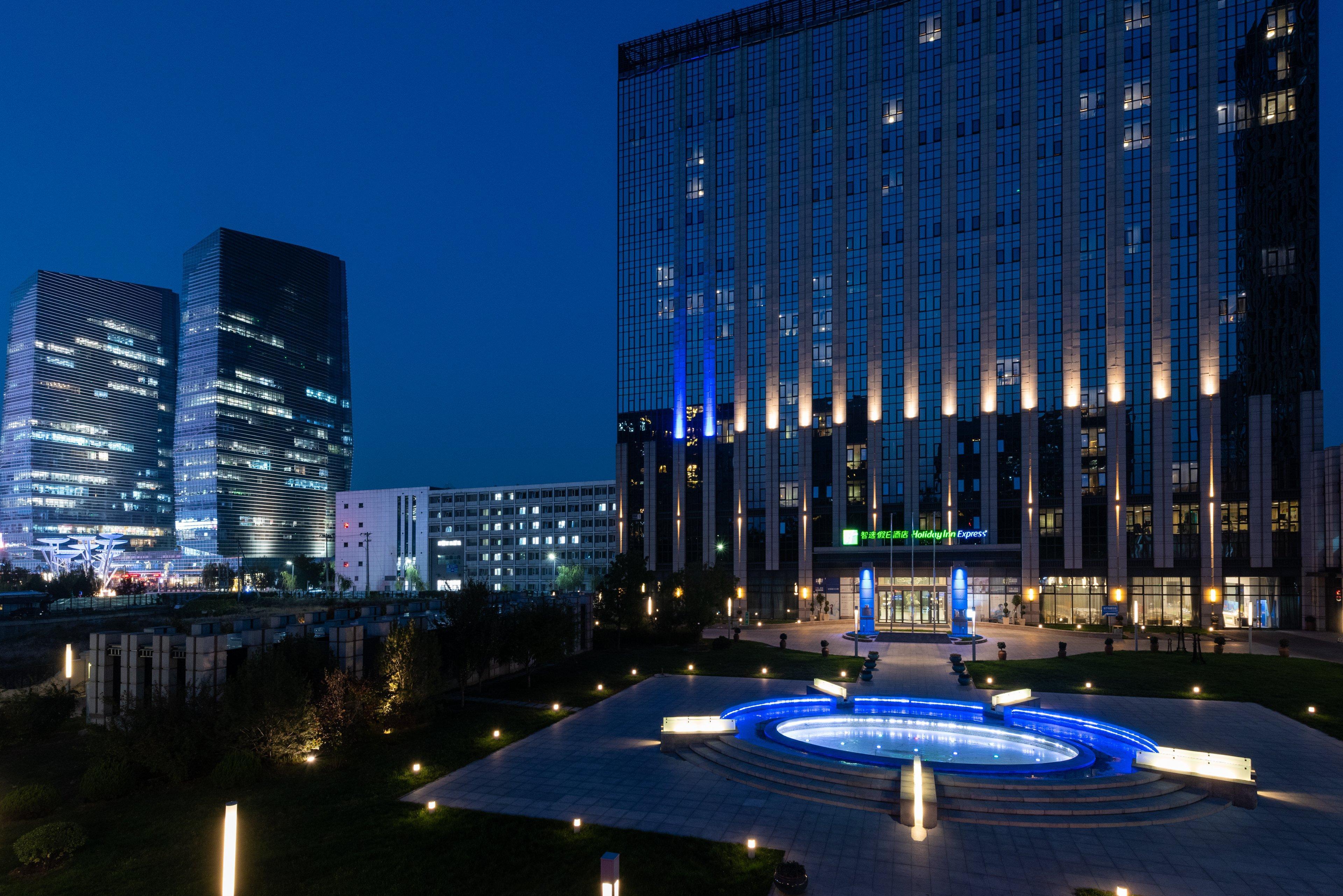 Holiday Inn Express Beijing Yizhuang By Ihg - Taxi 1 Hour To International Airport And 800 Meters To The Nearby Subway Exteriör bild