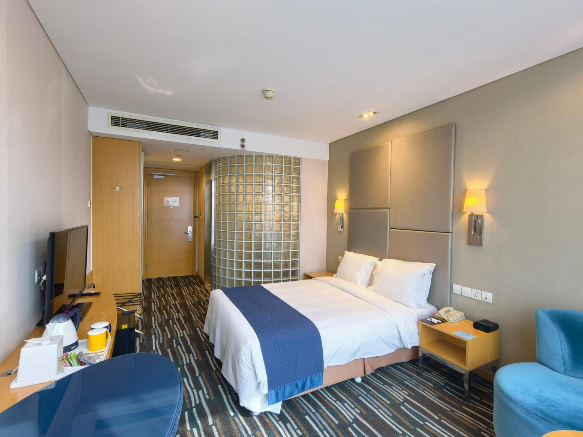 Holiday Inn Express Beijing Yizhuang By Ihg - Taxi 1 Hour To International Airport And 800 Meters To The Nearby Subway Exteriör bild