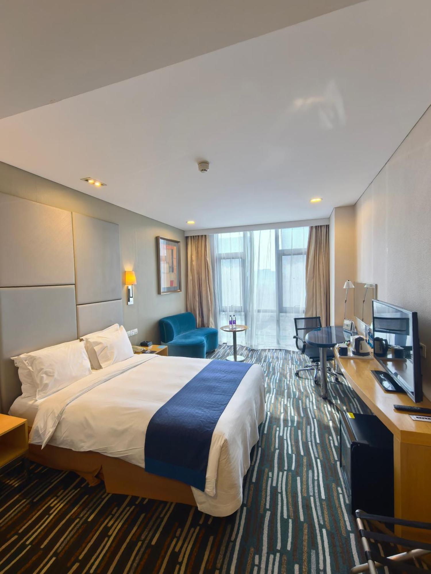 Holiday Inn Express Beijing Yizhuang By Ihg - Taxi 1 Hour To International Airport And 800 Meters To The Nearby Subway Exteriör bild
