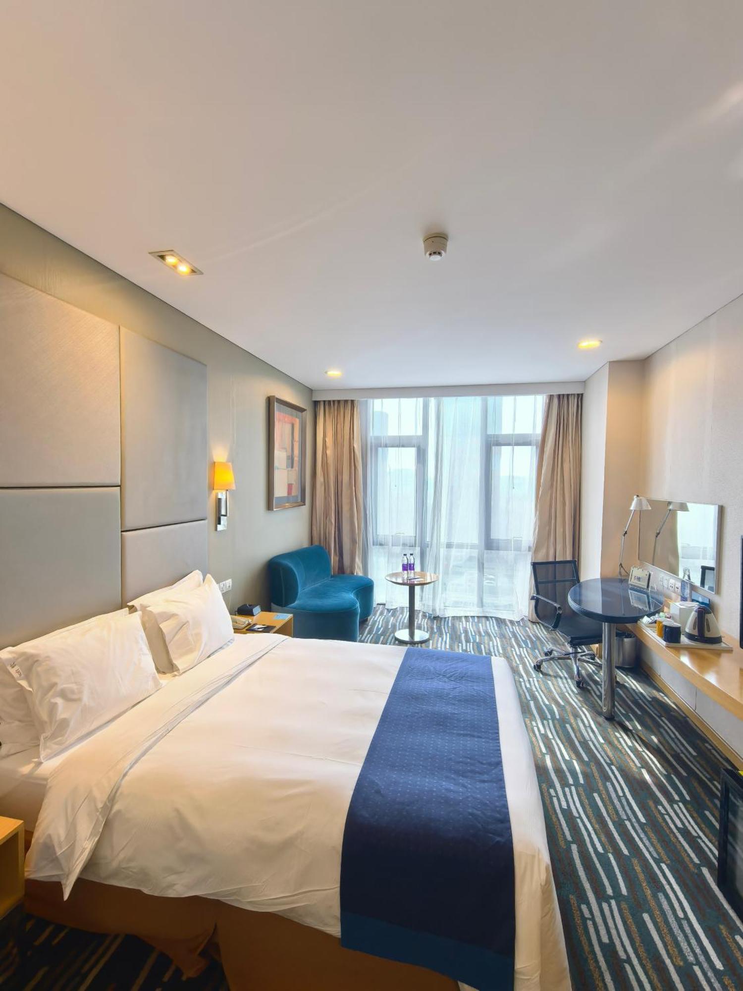 Holiday Inn Express Beijing Yizhuang By Ihg - Taxi 1 Hour To International Airport And 800 Meters To The Nearby Subway Exteriör bild