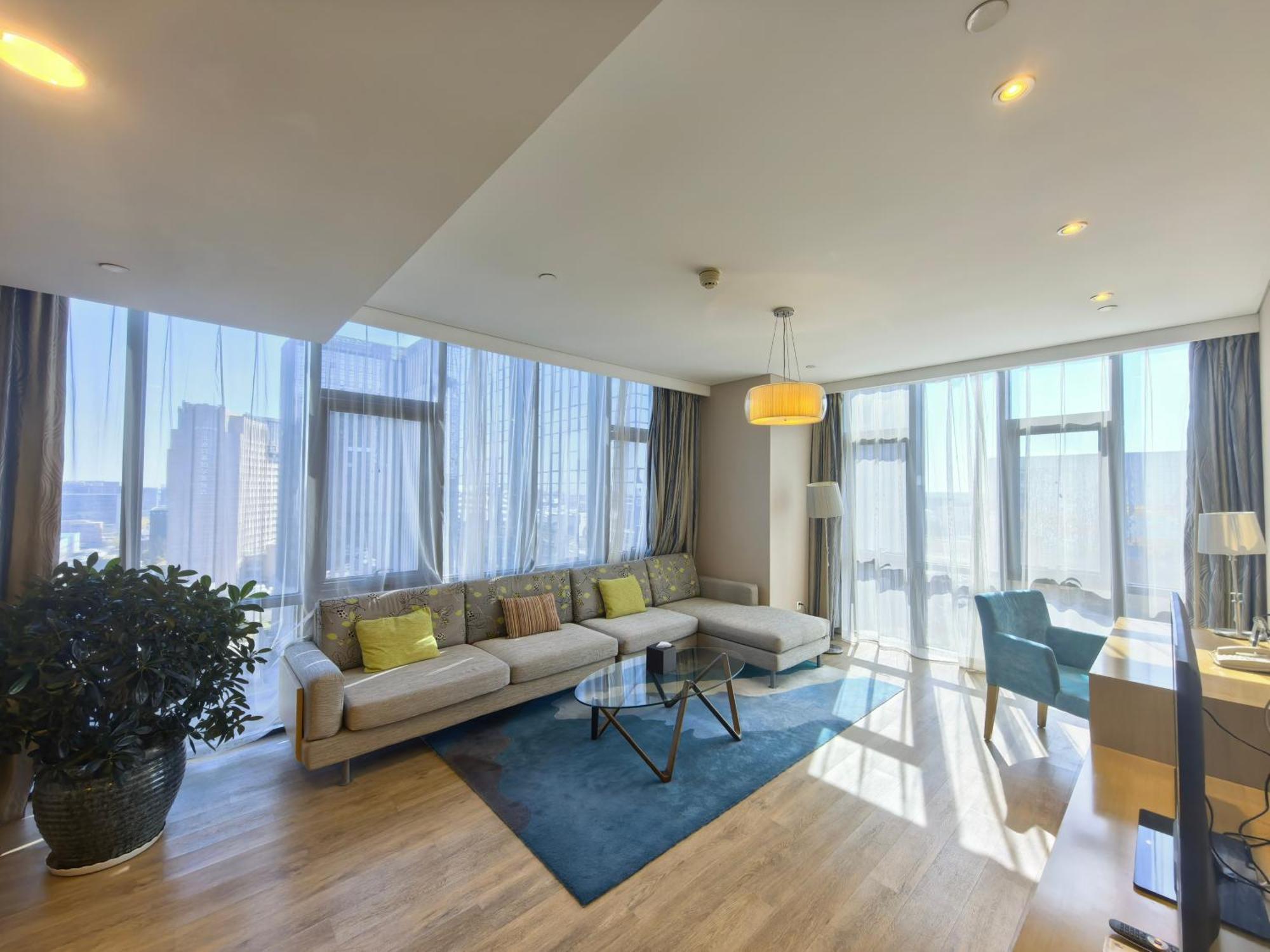 Holiday Inn Express Beijing Yizhuang By Ihg - Taxi 1 Hour To International Airport And 800 Meters To The Nearby Subway Exteriör bild