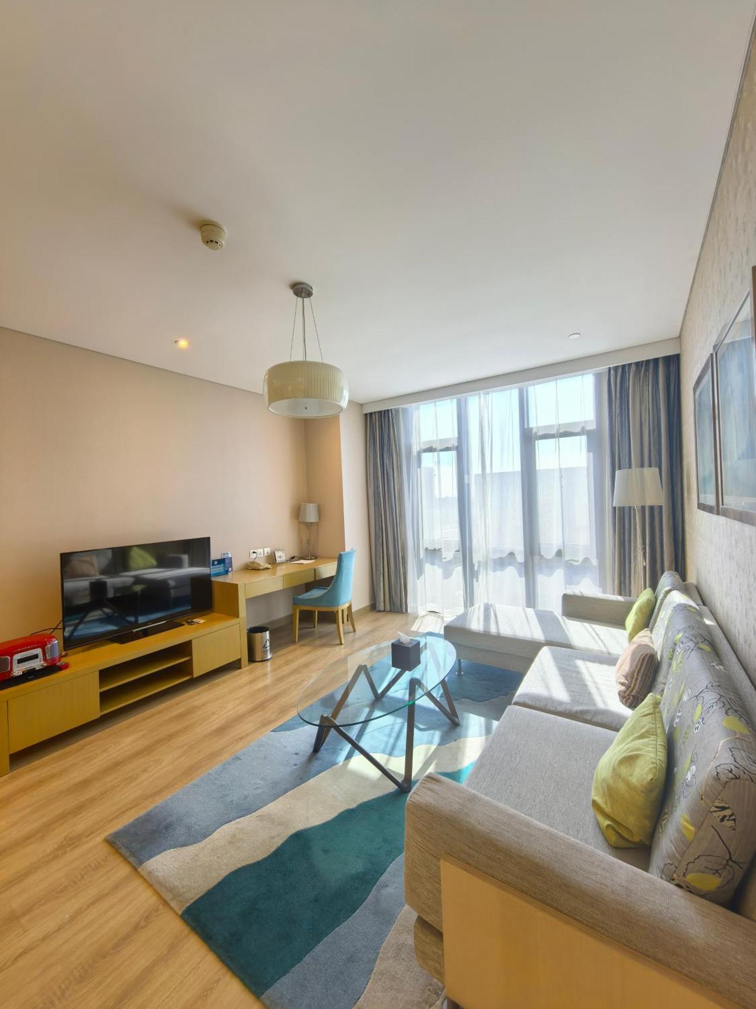Holiday Inn Express Beijing Yizhuang By Ihg - Taxi 1 Hour To International Airport And 800 Meters To The Nearby Subway Exteriör bild