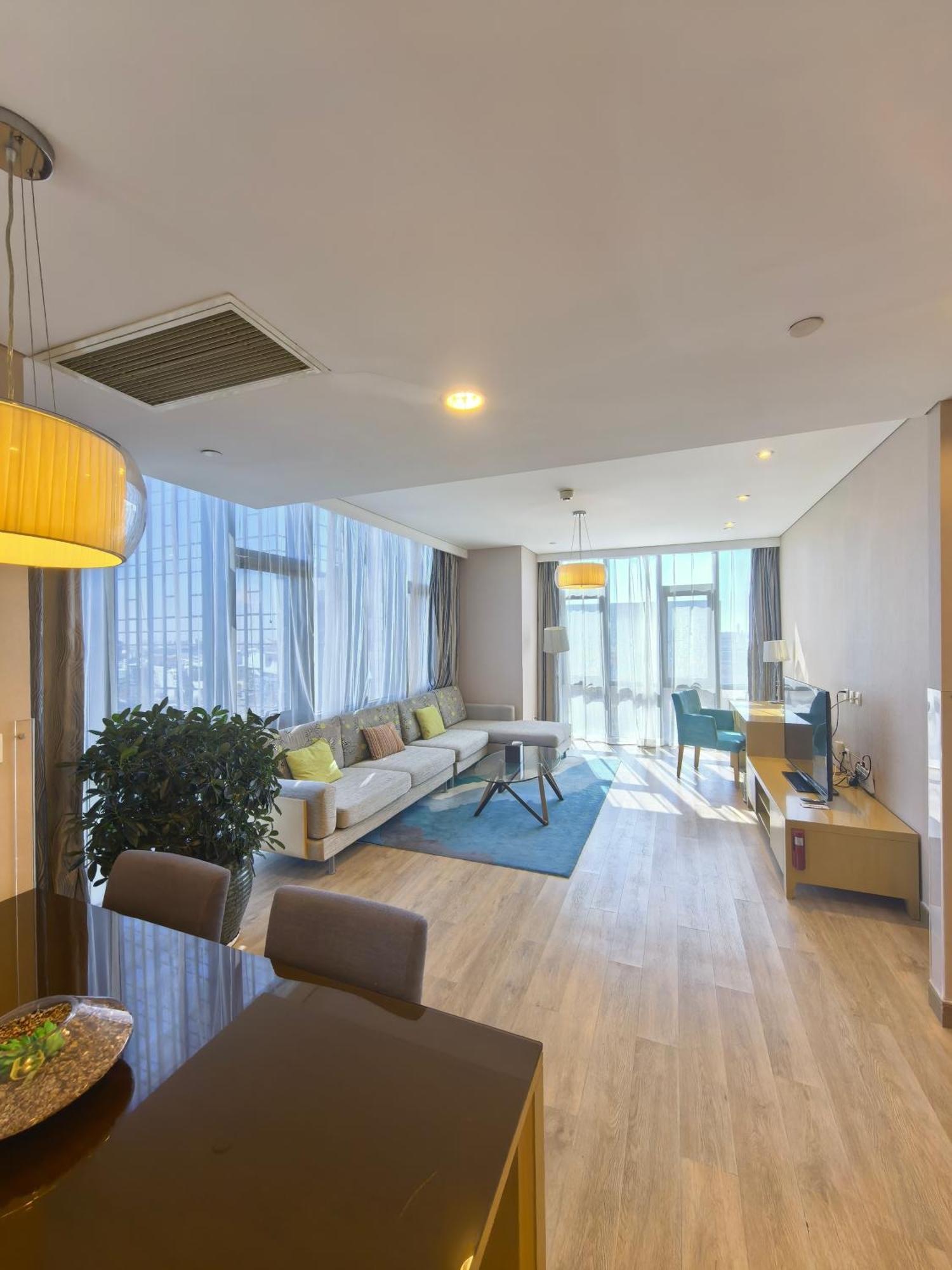 Holiday Inn Express Beijing Yizhuang By Ihg - Taxi 1 Hour To International Airport And 800 Meters To The Nearby Subway Exteriör bild