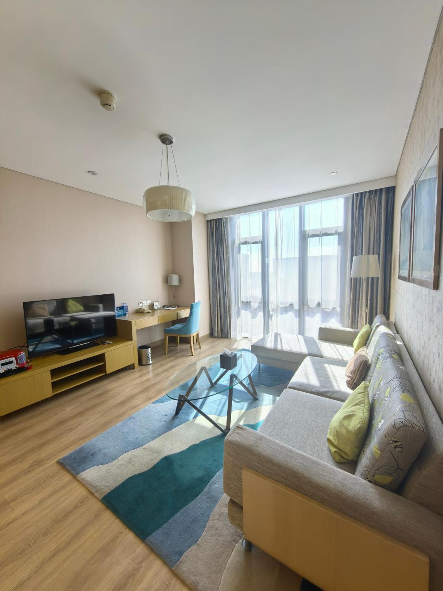 Holiday Inn Express Beijing Yizhuang By Ihg - Taxi 1 Hour To International Airport And 800 Meters To The Nearby Subway Exteriör bild