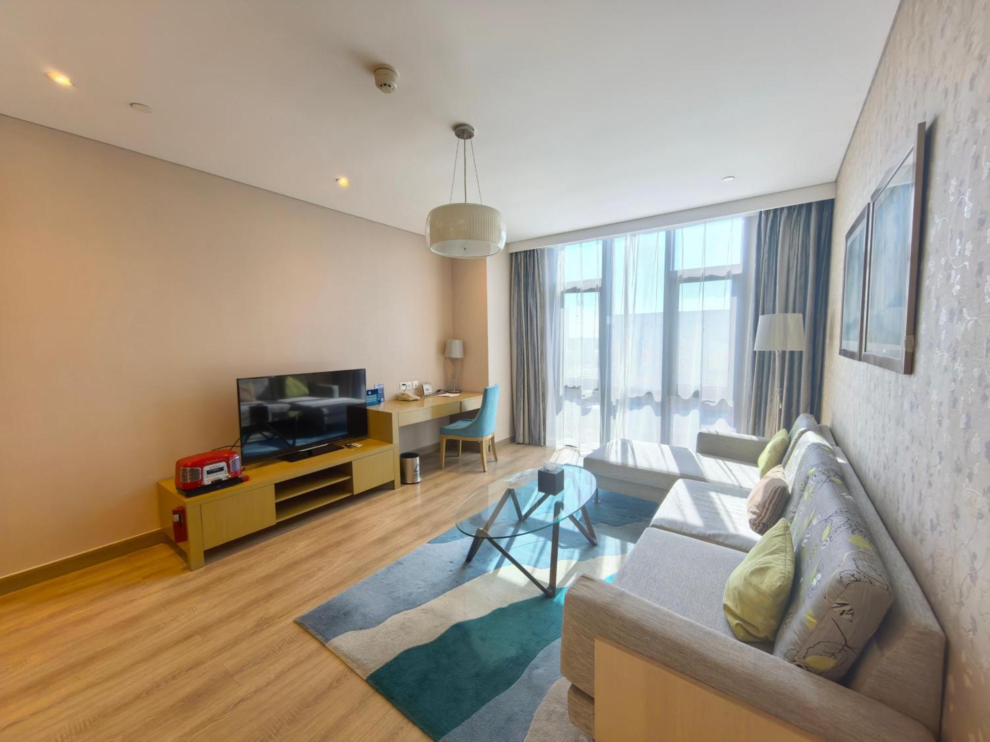 Holiday Inn Express Beijing Yizhuang By Ihg - Taxi 1 Hour To International Airport And 800 Meters To The Nearby Subway Exteriör bild