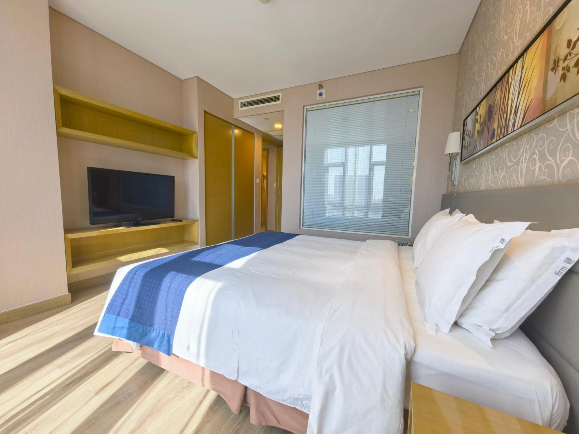 Holiday Inn Express Beijing Yizhuang By Ihg - Taxi 1 Hour To International Airport And 800 Meters To The Nearby Subway Exteriör bild