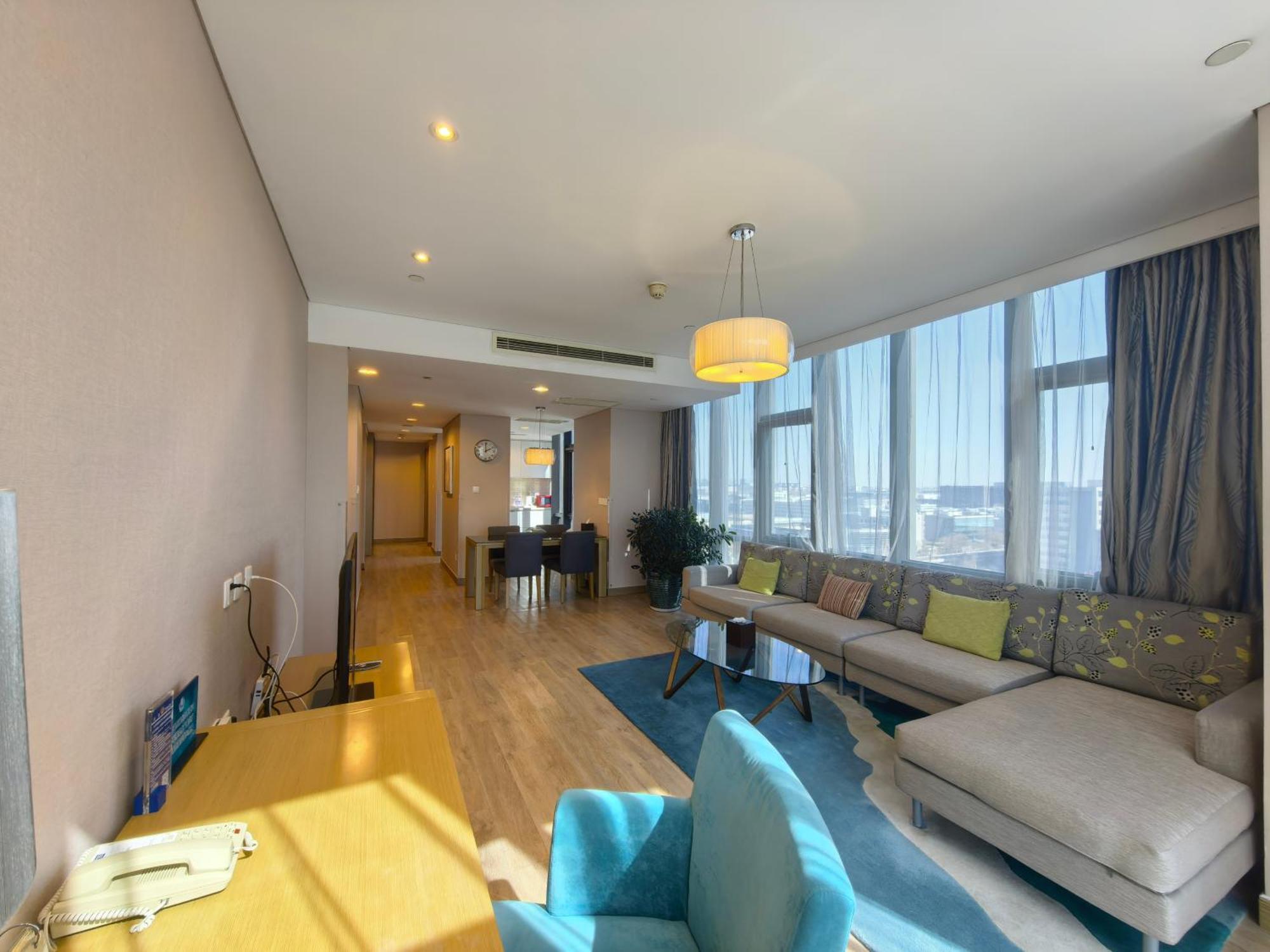 Holiday Inn Express Beijing Yizhuang By Ihg - Taxi 1 Hour To International Airport And 800 Meters To The Nearby Subway Exteriör bild