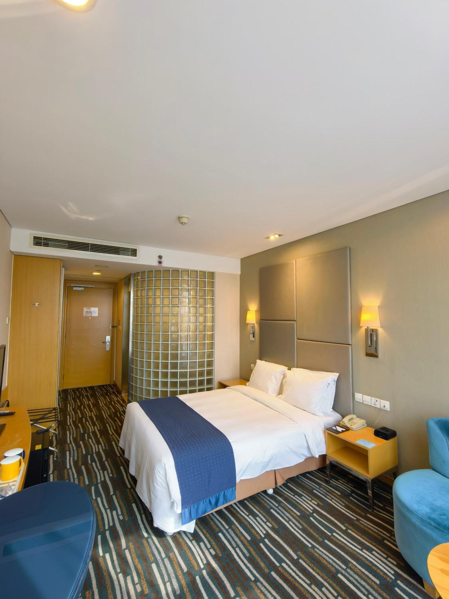 Holiday Inn Express Beijing Yizhuang By Ihg - Taxi 1 Hour To International Airport And 800 Meters To The Nearby Subway Exteriör bild