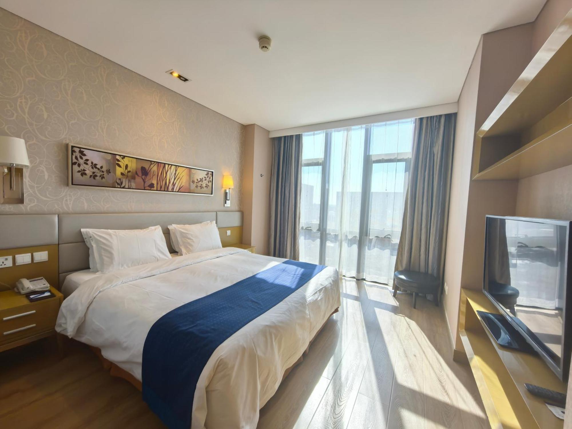 Holiday Inn Express Beijing Yizhuang By Ihg - Taxi 1 Hour To International Airport And 800 Meters To The Nearby Subway Exteriör bild