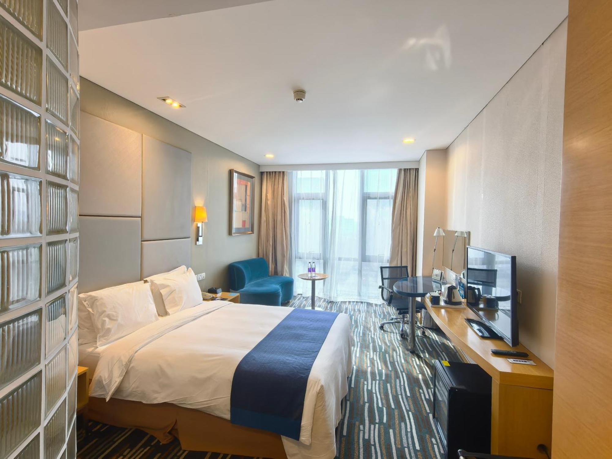 Holiday Inn Express Beijing Yizhuang By Ihg - Taxi 1 Hour To International Airport And 800 Meters To The Nearby Subway Exteriör bild