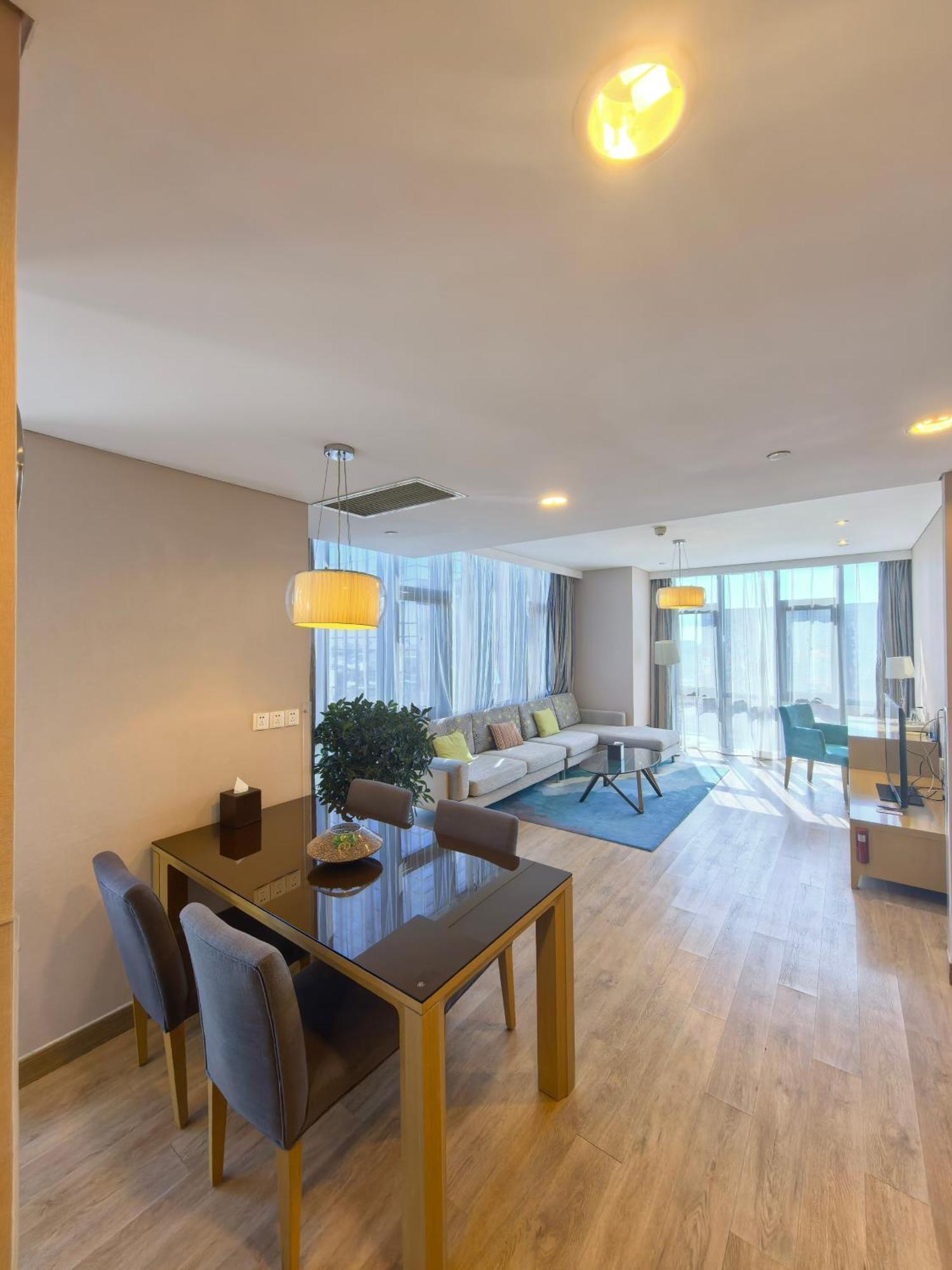 Holiday Inn Express Beijing Yizhuang By Ihg - Taxi 1 Hour To International Airport And 800 Meters To The Nearby Subway Exteriör bild
