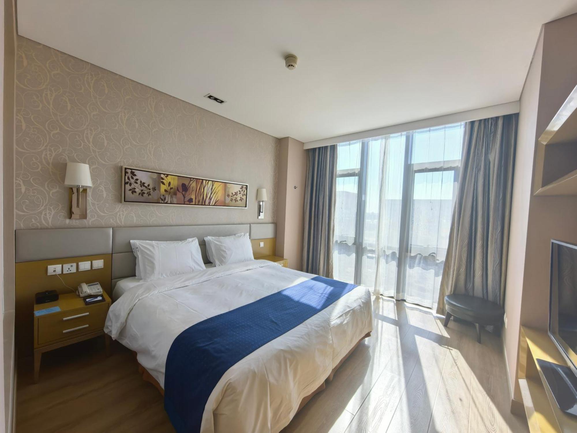 Holiday Inn Express Beijing Yizhuang By Ihg - Taxi 1 Hour To International Airport And 800 Meters To The Nearby Subway Exteriör bild