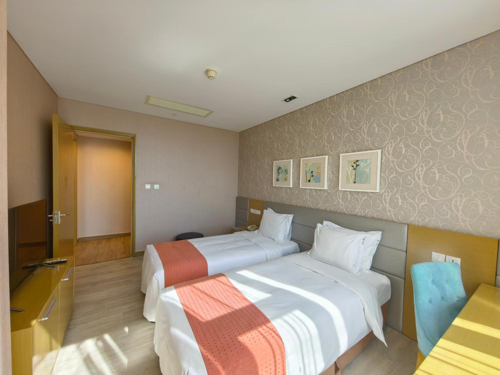 Holiday Inn Express Beijing Yizhuang By Ihg - Taxi 1 Hour To International Airport And 800 Meters To The Nearby Subway Exteriör bild