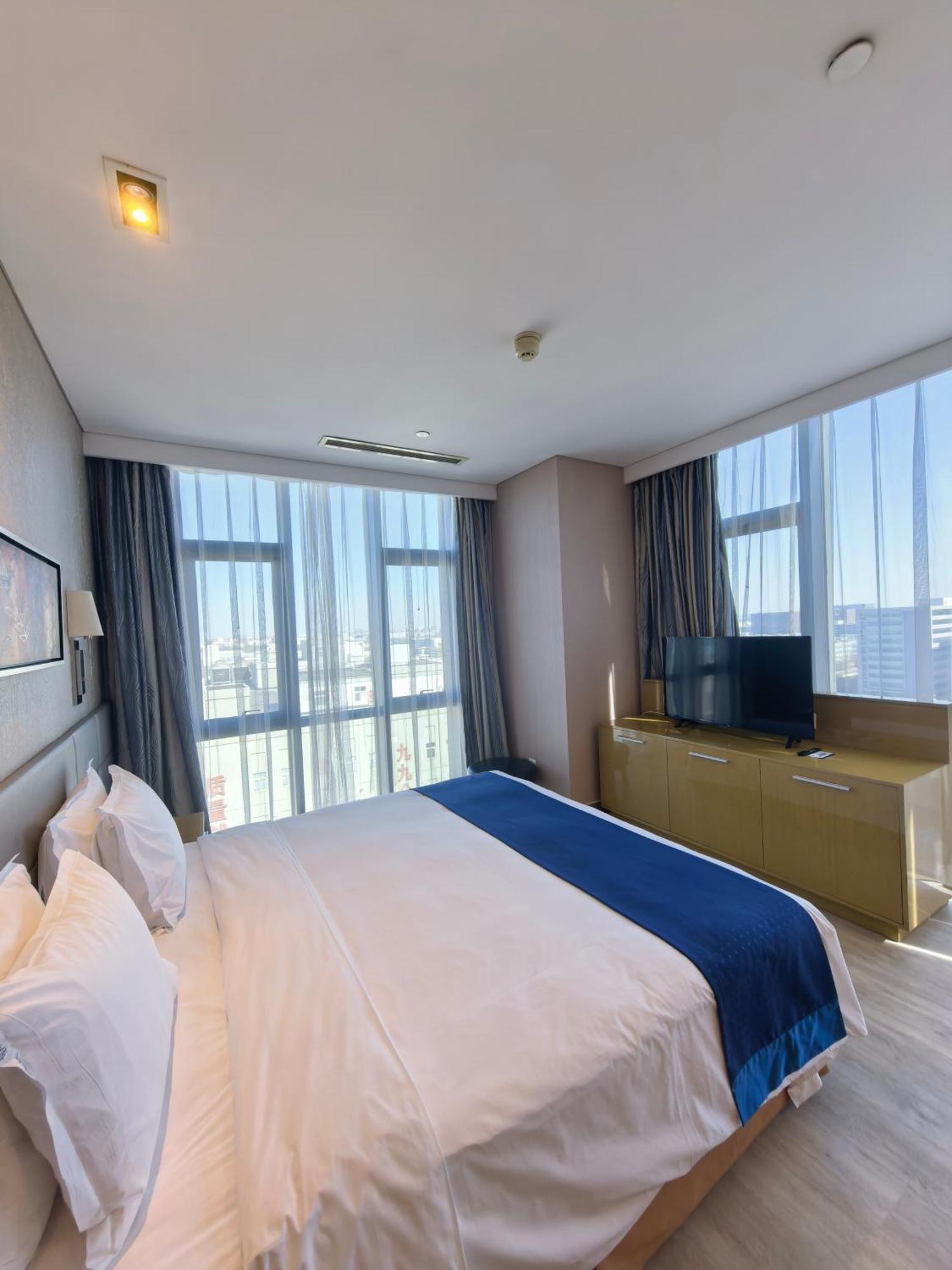 Holiday Inn Express Beijing Yizhuang By Ihg - Taxi 1 Hour To International Airport And 800 Meters To The Nearby Subway Exteriör bild