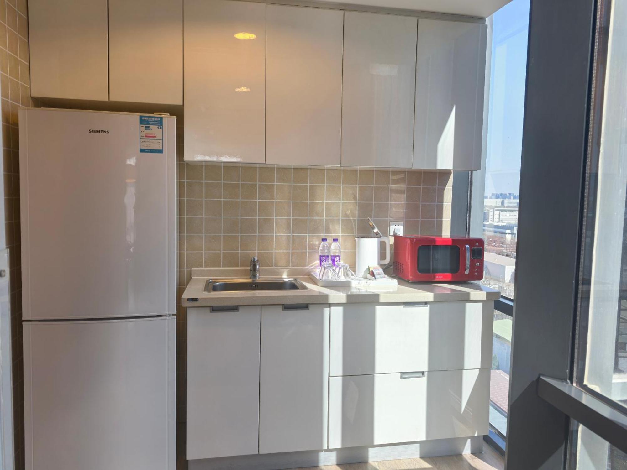 Holiday Inn Express Beijing Yizhuang By Ihg - Taxi 1 Hour To International Airport And 800 Meters To The Nearby Subway Exteriör bild