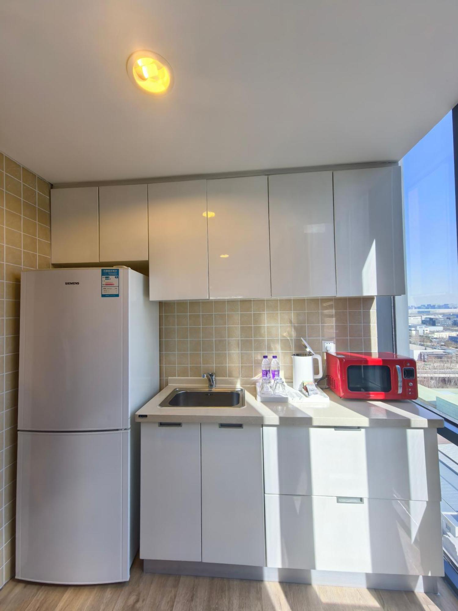 Holiday Inn Express Beijing Yizhuang By Ihg - Taxi 1 Hour To International Airport And 800 Meters To The Nearby Subway Exteriör bild