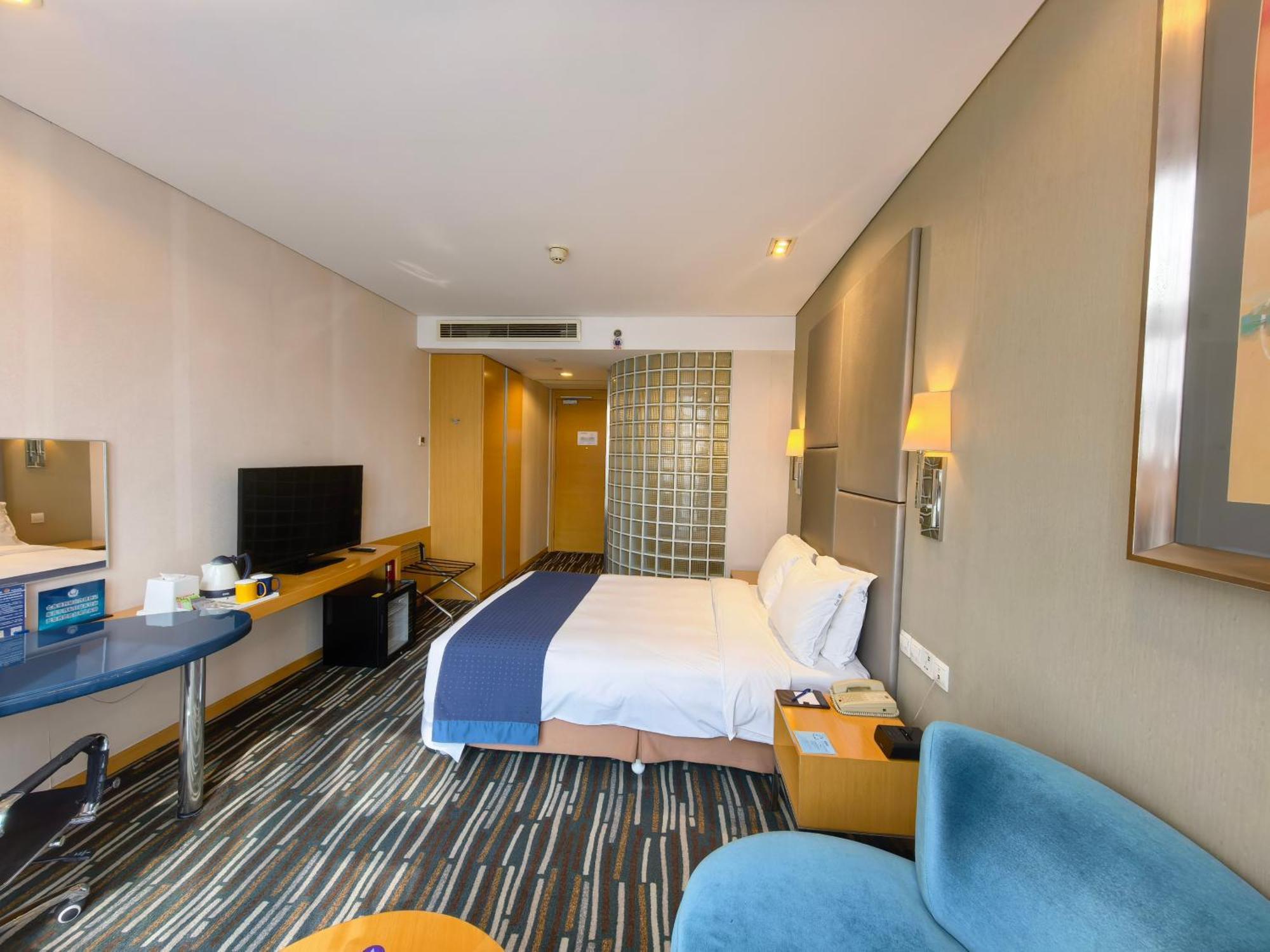 Holiday Inn Express Beijing Yizhuang By Ihg - Taxi 1 Hour To International Airport And 800 Meters To The Nearby Subway Exteriör bild
