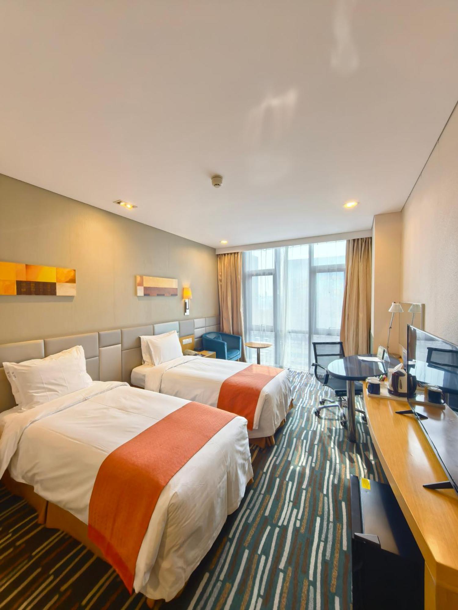Holiday Inn Express Beijing Yizhuang By Ihg - Taxi 1 Hour To International Airport And 800 Meters To The Nearby Subway Exteriör bild