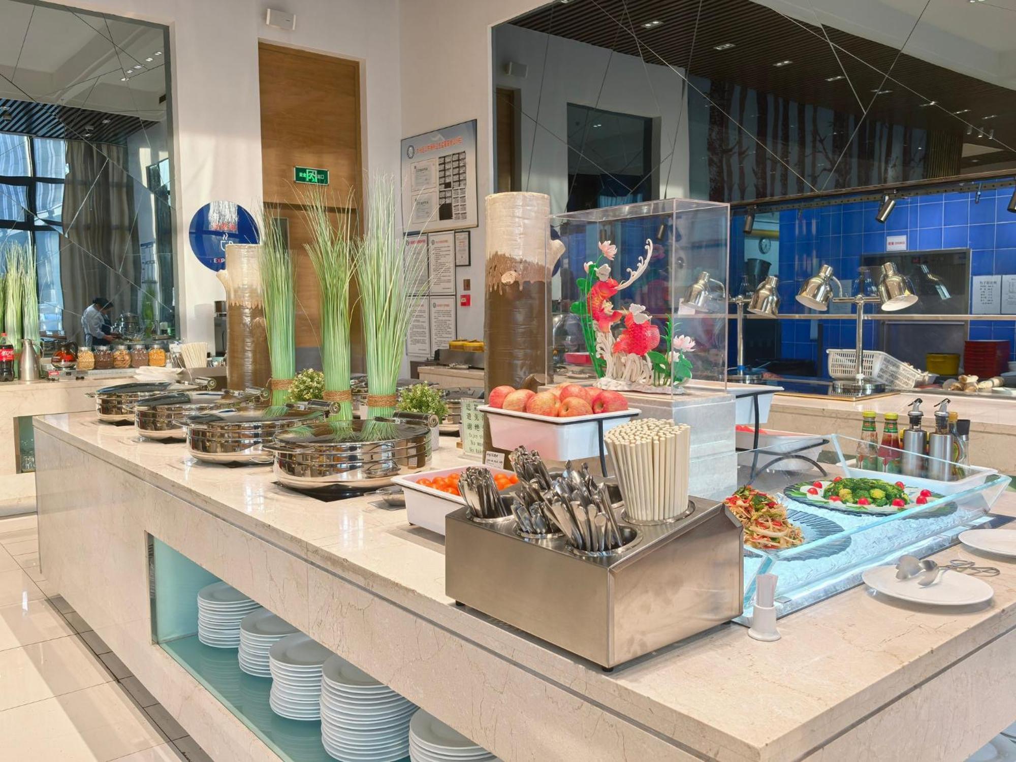 Holiday Inn Express Beijing Yizhuang By Ihg - Taxi 1 Hour To International Airport And 800 Meters To The Nearby Subway Exteriör bild